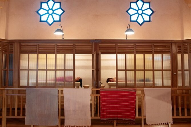 Historical Cemberlitas Hamam in Old City - The cool room gives the visit a proper finish