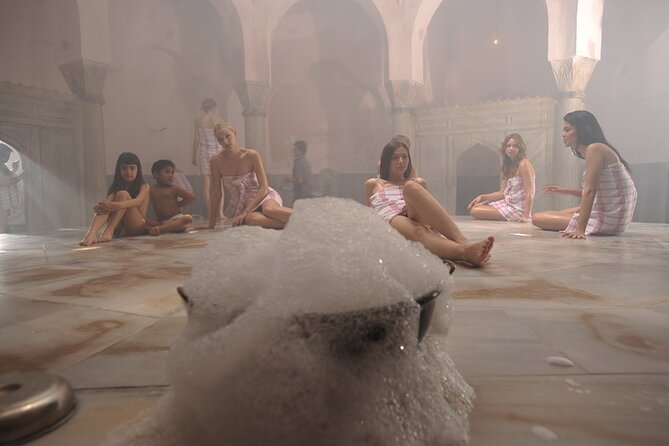 Historical Cemberlitas Hamam in Old City - What the $108.43 price means