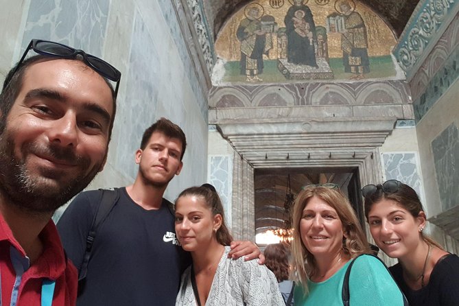 Historical Peninsula - The cool darkness of Basilica Cistern