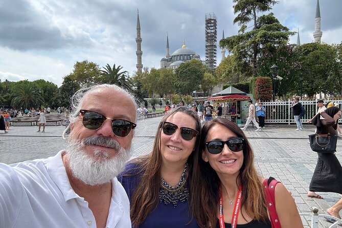 historical peninsula walking tour - Blue Mosque: an Ottoman opening scene
