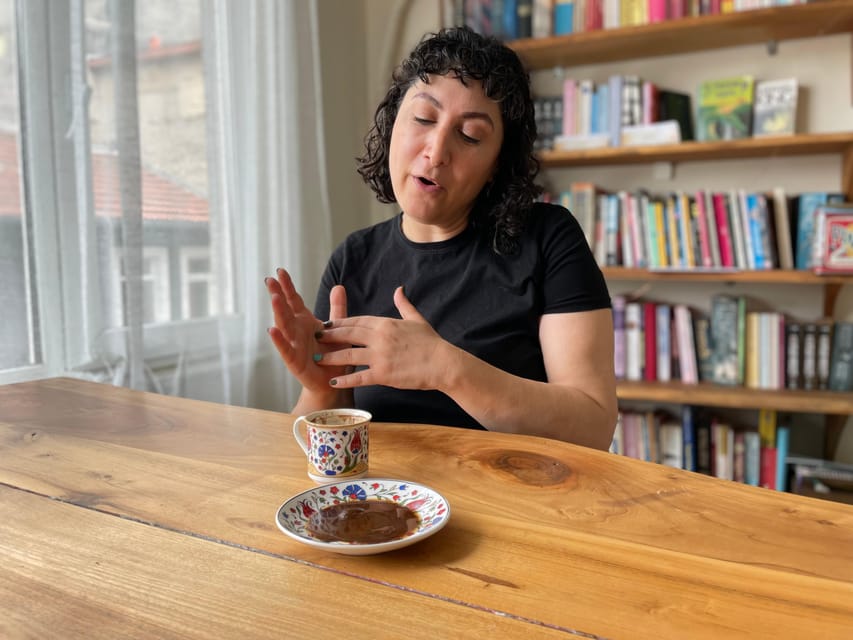 Home Style Turkish Coffee Making and Fortune Telling - Timing, cancellation, and group size