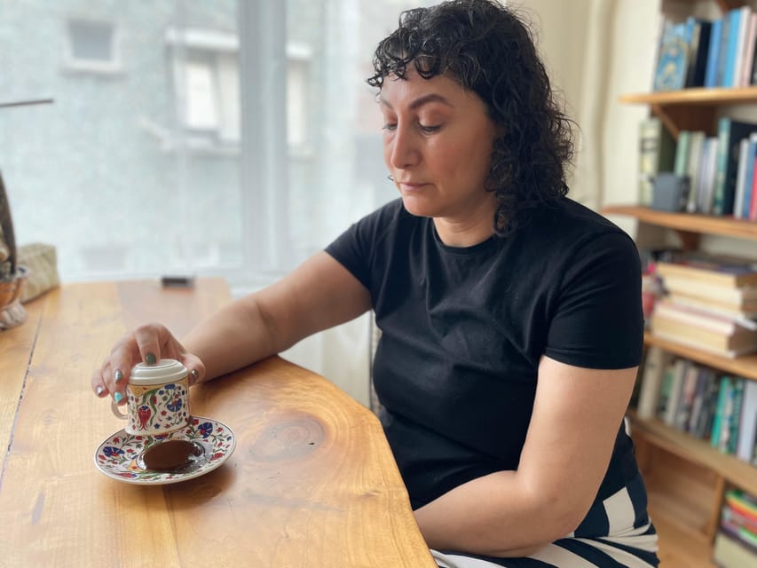 Home Style Turkish Coffee Making and Fortune Telling - Learning to make Turkish coffee