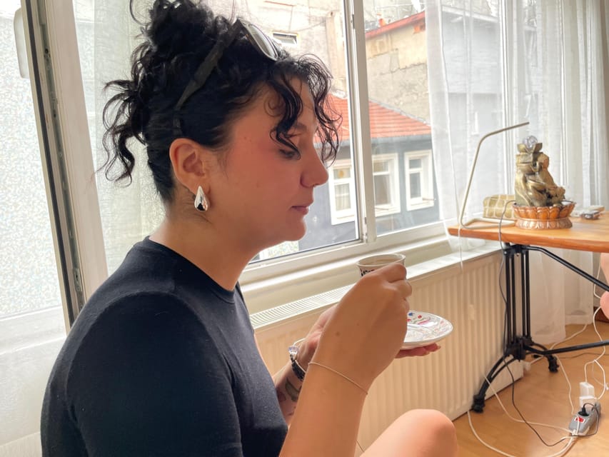 Home Style Turkish Coffee Making and Fortune Telling - The warmth of a local home