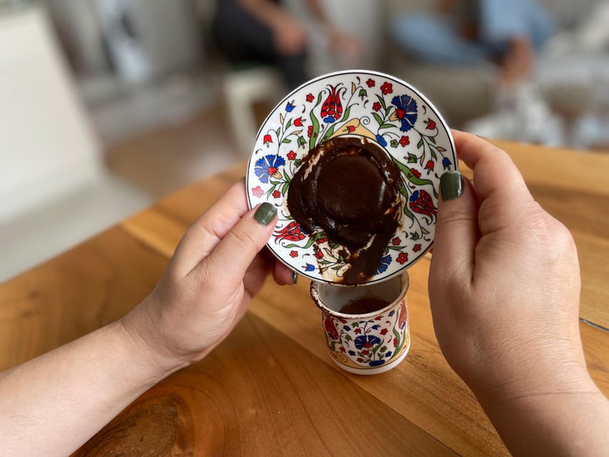 Home Style Turkish Coffee Making and Fortune Telling - Conversation is part of the experience