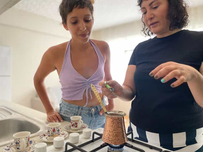 Home Style Turkish Coffee Making and Fortune Telling - What happens when you arrive