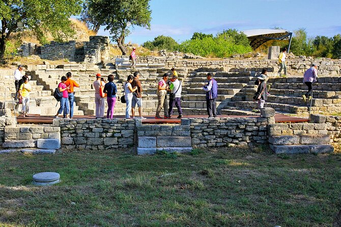 Homer's Legend: Troy Day Trip from Istanbul with Private Guide - Troy Museum and its modern design