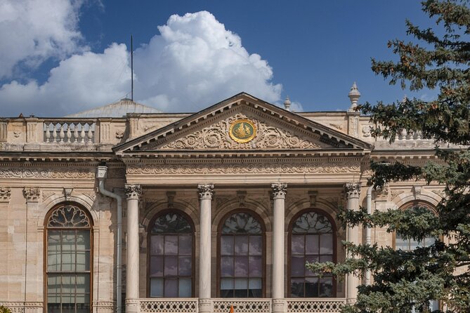 Imperial Splendor: Dolmabahce Palace & Bosphorus Yacht Cruise - A yacht view of the Bosphorus
