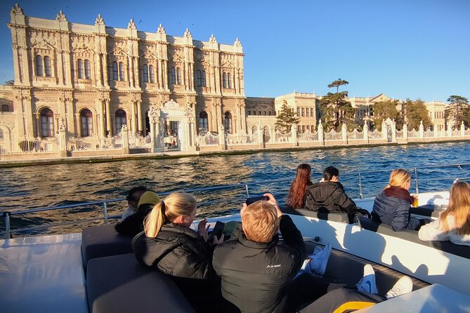 Imperial Splendor: Dolmabahce Palace & Bosphorus Yacht Cruise - What you see along the European shore
