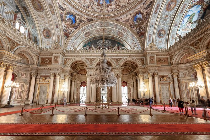 Imperial Splendor: Dolmabahce Palace & Bosphorus Yacht Cruise - Rumelihisarı and the narrowest part of the strait