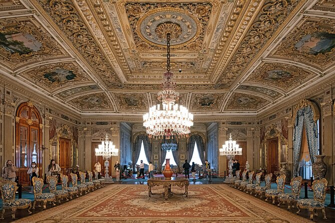 Imperial Splendor: Dolmabahce Palace & Bosphorus Yacht Cruise - Asian-side palaces and Maiden’s Tower