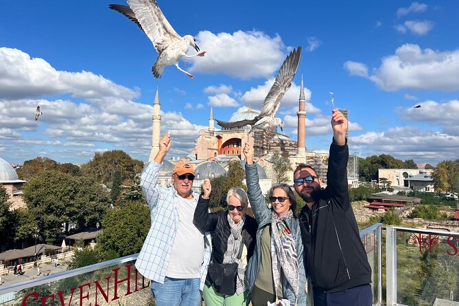 Imperial Traces of Istanbul – Private Guided Signature Tour - Finishing with the Blue Mosque