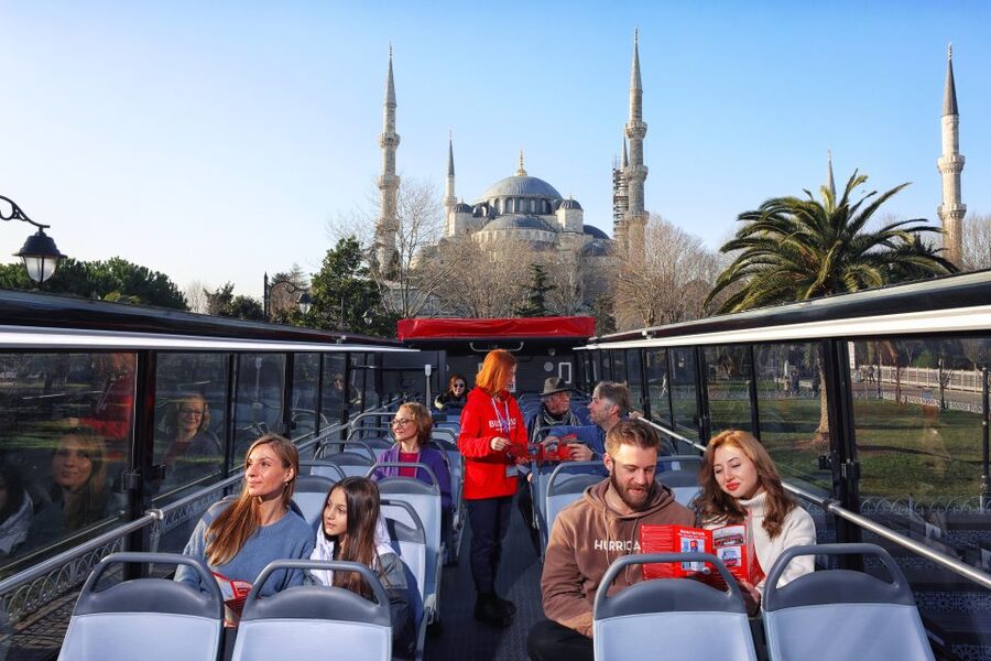 Istanbul: 1 or 2-Day Hop-On-Hop-Off Bus Tour Ticket - A practical first look at Istanbul from Sultanahmet