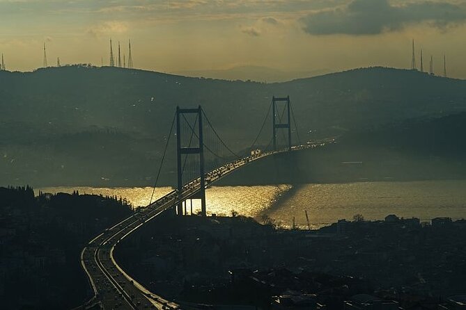 Istanbul: 2 Continents of Bosphorus ( Boat & Lunch ) - Çamlıca Mosque and the view across two continents