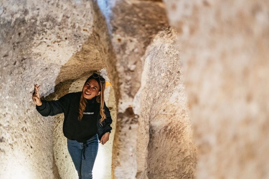 Istanbul: 2-Day Cappadocia Trip with Flights and Cave Hotel - Devrent and Pasabag, where geology gets playful