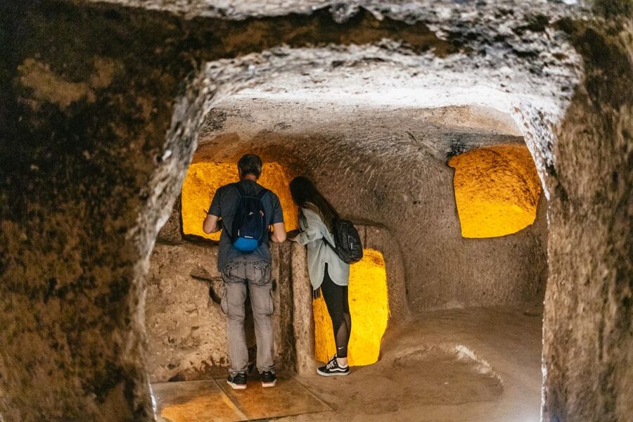 Istanbul: 2-Day Cappadocia Trip with Flights and Cave Hotel - Goreme Panorama and Uchisar Castle