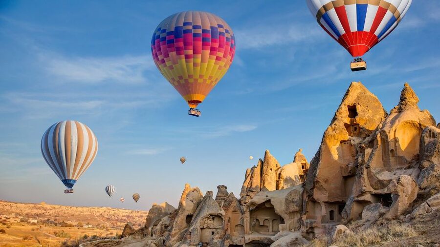 Istanbul: 2-Day Cappadocia Trip with Flights and Cave Hotel - Rose Valley, Red Valley, and Cavusin