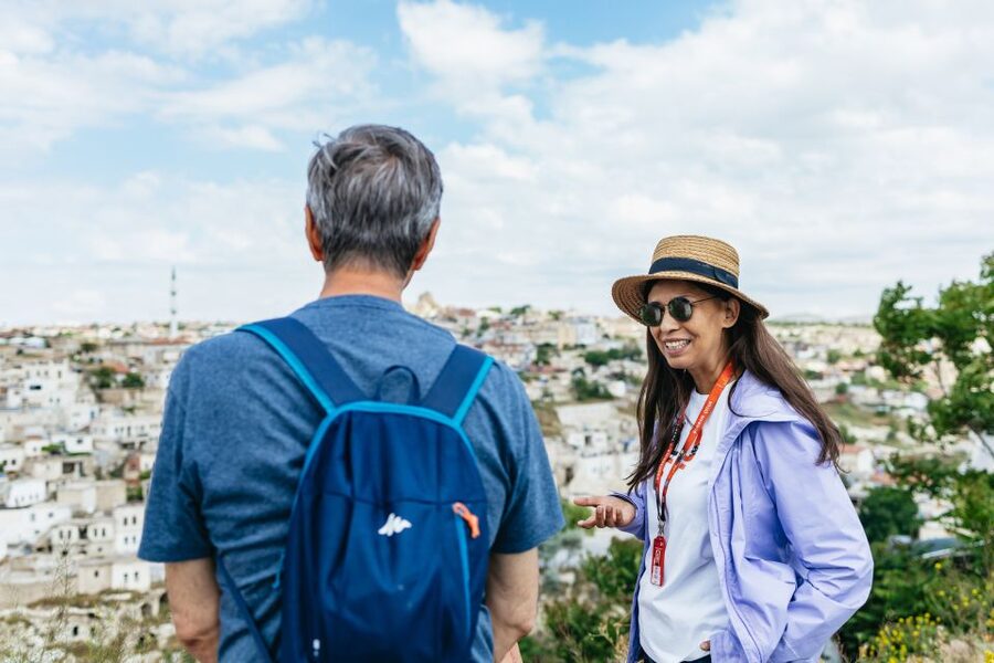 Istanbul: 2-Day Cappadocia Trip with Flights and Cave Hotel - Goreme Open Air Museum and the first cave churches