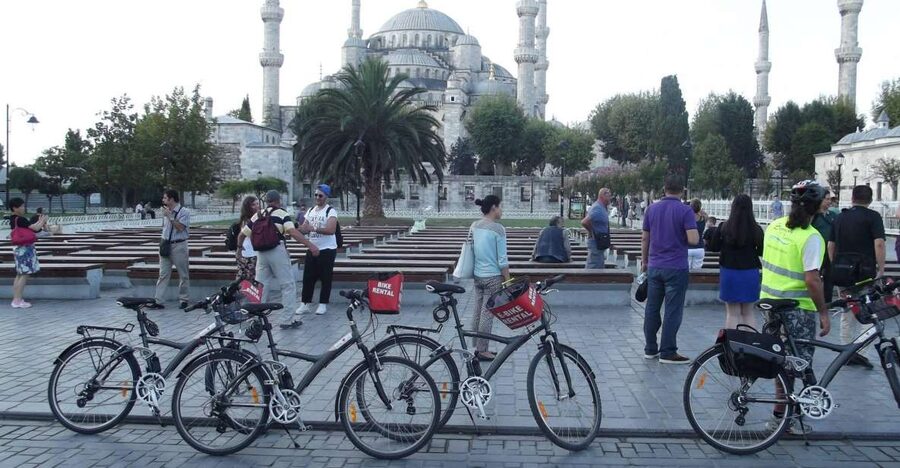 Istanbul 3-Hour Old City Tour by Bicycle - The Hippodrome and Istanbul’s public center