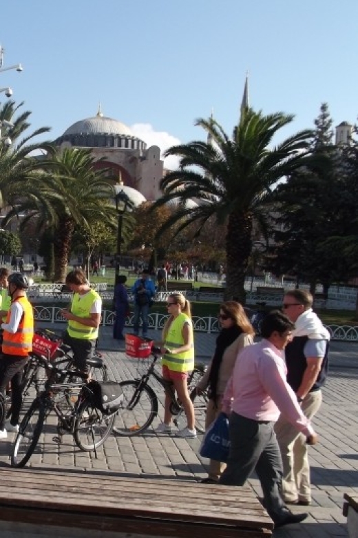 Istanbul 3-Hour Old City Tour by Bicycle - The smaller streets and the human side of Sultanahmet