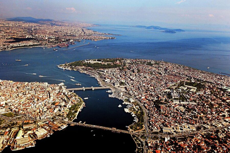 Istanbul 3-Hour Old City Tour by Bicycle - Sirkeci to the heart of the old city