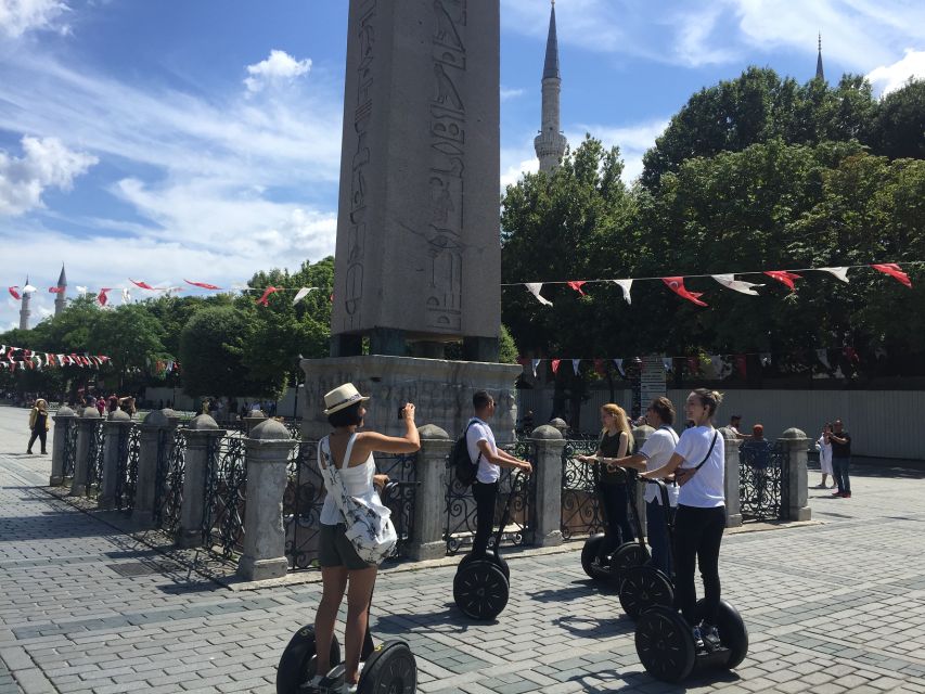 Istanbul: 3-Hour Segway Tour - Key points to know before booking
