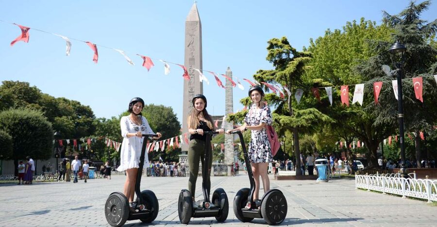 Istanbul: 3-Hour Segway Tour - The Blue Mosque and the Sultanahmet district