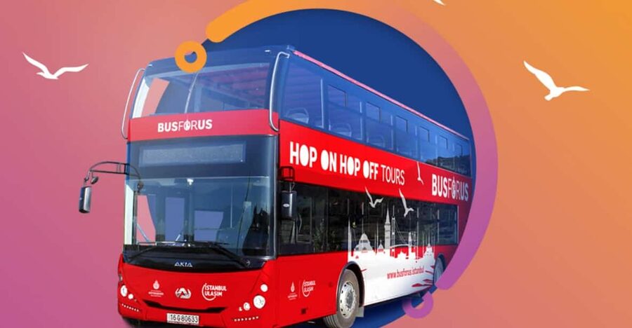 Istanbul: 48-Hour Hop-On Hop-Off Double Decker Bus Ticket - A useful first look at Istanbul from the upper deck