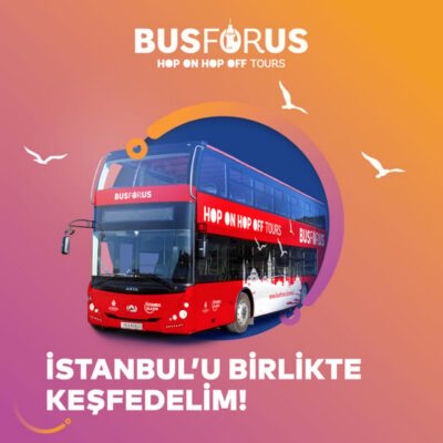48-Hour Hop-On Hop-Off Double Decker Bus Ticket