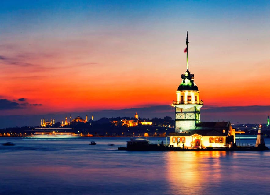 Istanbul: A short trip along the Bosphorus in the evening - Guide service and the pace of the outing