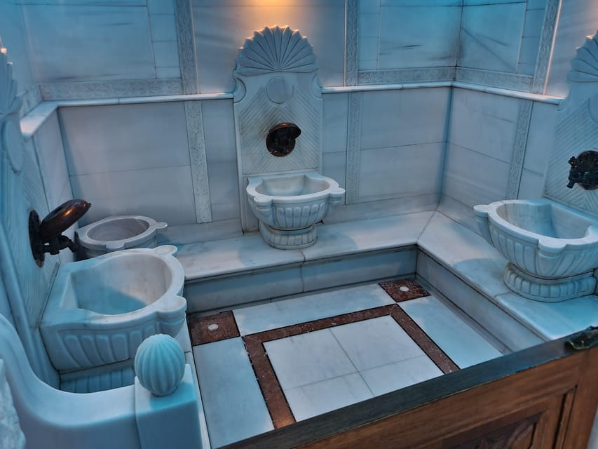 Istanbul: Acemoglu Historical Hammam Entry Ticket - A closer look at the one-hour ritual