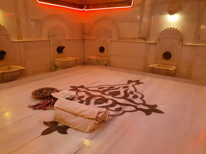 Istanbul: Acemoglu Historical Hammam Entry Ticket - DIY or staff treatment: choose carefully