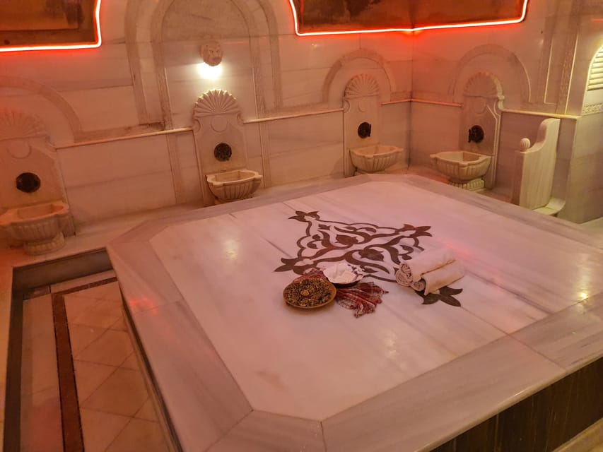 Istanbul: Acemoglu Historical Hammam Entry Ticket - What the $29 price includes