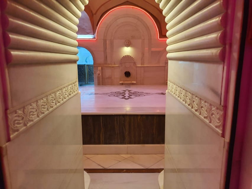 Istanbul: Acemoglu Historical Turkish Bath w/Private Options - What happens during the bathing ritual