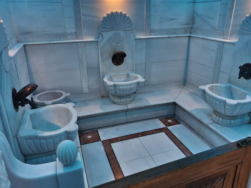 Istanbul: Acemoglu Historical Turkish Bath w/Private Options - Adding the private 30-minute massage