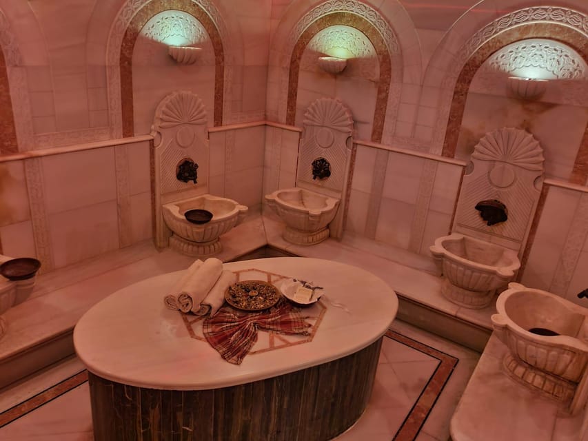 Istanbul: Acemoglu Historical Turkish Bath w/Private Options - What the $42 price really covers