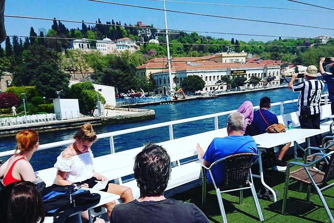 Istanbul Afternoon Bosphorus Cruise with Asian Side Stop - The Bosphorus Bridge and Maiden’s Tower