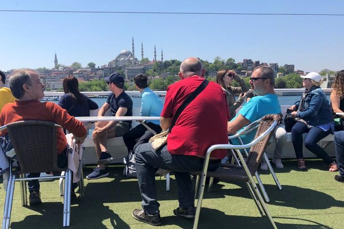 Istanbul Afternoon Bosphorus Cruise with Asian Side Stop - The 45-minute stop at Küçüksu Palace
