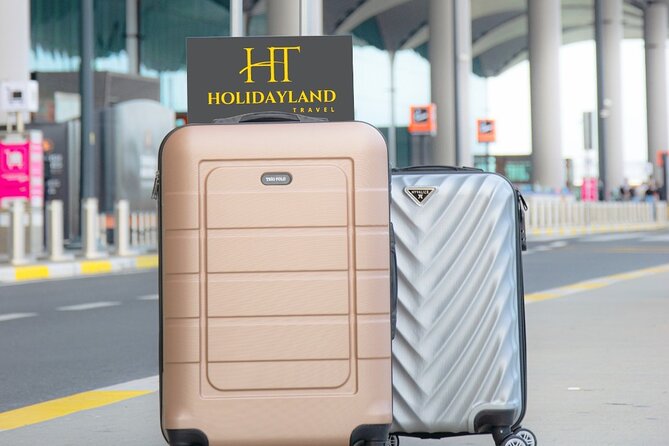 İstanbul Airport and Hotel Transfer - The airport procedure is the main drawback
