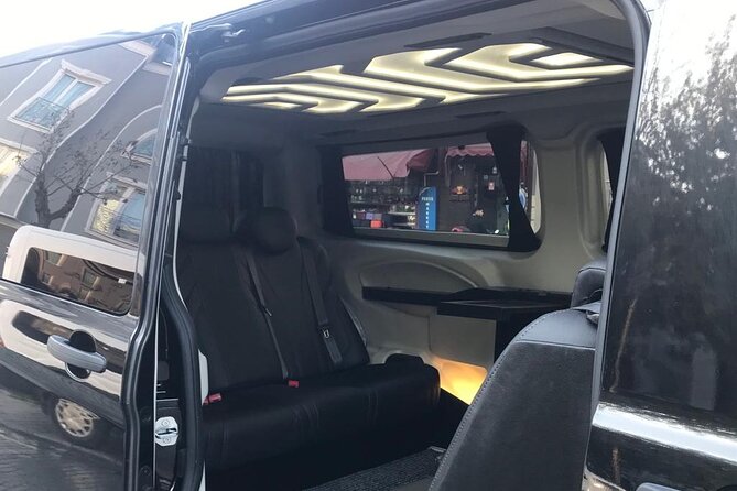 Istanbul Airport (IST) To Hotels Transfer - What the vehicle ride is like