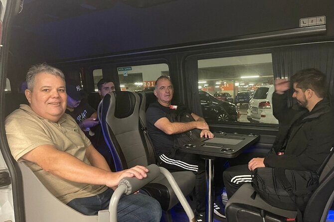Istanbul Airport Luxury Minivan Transfer Meet Transfer - Departure pickup from your Istanbul hotel