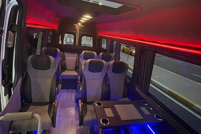 Istanbul Airport Luxury Minivan Transfer Meet Transfer - Cancellation, timing, and practical booking details