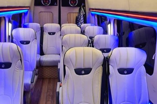 Istanbul Airport Minivan or Minibus Vip Private Meet Transfer - A calmer first hour in Istanbul