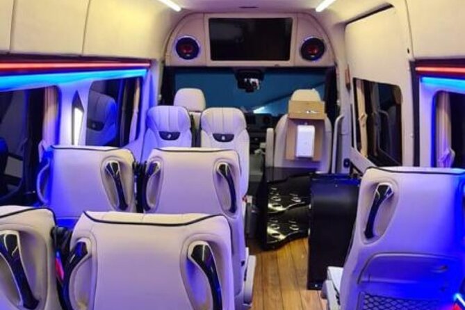 Istanbul Airport Minivan or Minibus Vip Private Meet Transfer - Inside the Mercedes minivan or minibus