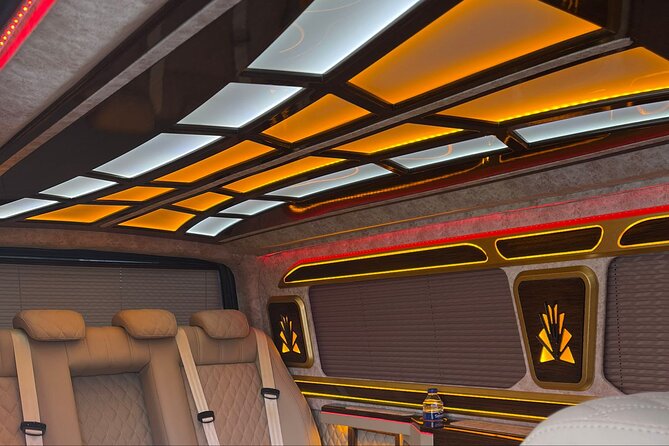 Istanbul Airport Minivan or Minibus Vip Private Meet Transfer - Comfort, punctuality, and communication
