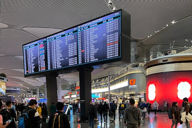 Istanbul Airport or Cruise Ship Private Layover Tour - Should you book it?