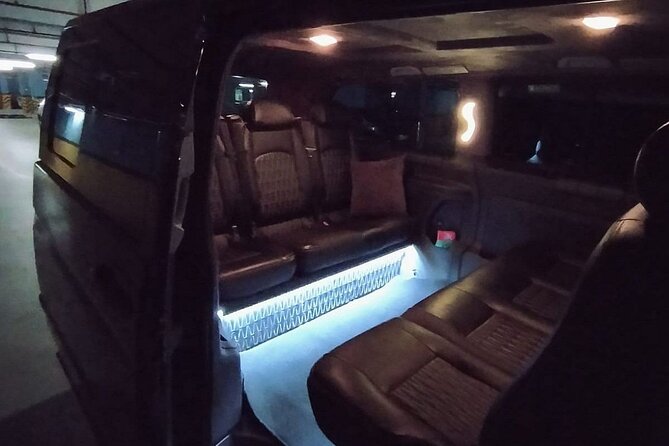 Istanbul Airport Private Departure Transfer - What the vehicle experience is like