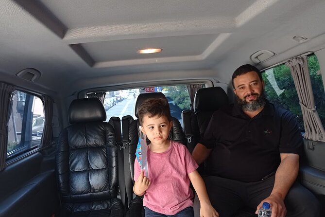 Istanbul Airport Private Transfer - What the vehicle provides during the ride