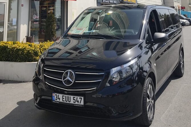 Istanbul Airport Private Transfer Services - Biivip Vip Transfer - What happens after you meet the driver