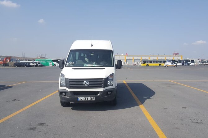 Istanbul Airport Transfer Minibus - Key points before you book