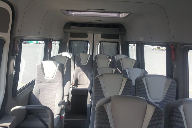 Istanbul Airport Transfer Minibus - Finding R99 outside Gate 14